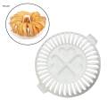 Potato Chips Baking Tray Tray for Microwave Oven Chips, Pumpkin Chips. 