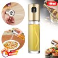 Oil Sprayer for Cooking Air Fryer 100ml Oil Spray Glass Bottle Baking, Roasting, Grilling. 