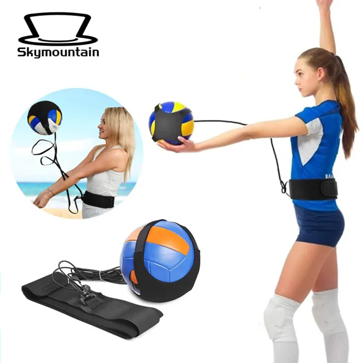 Volleyball%20Practice%20Belt%20Volleyball%20Spike%20Trainer%20Belt%20Compact%20Size%20Length%20Adjustable%20Elastic%20Training%20Tool%20Volleyball%20Rebounder%20-%20Image%208