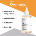 The Ordinary Glycolic Acid 7% Exfoliating Toner 240ml - The Ordinary Glycolic Acid Toner. 
