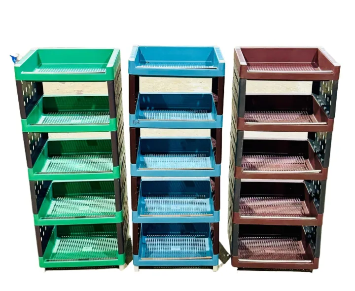 Plastic%20Book%20Storage%20Display%20Rack%20Shelf%20Cabinet%20Unit%20Organizer%20(Multicolor)%20-%20Image%202