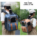 CaDooPET Bag Kucing Cat Bag Kucing Carrier Pet Carrier Dog Carrier Cat Carrier Pet Travel Cat Travel Big Capacity. 