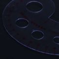 SODIAL(R) 11.8" Long Comma Shaped Plastic Transparent French Curve Ruler Spline. 