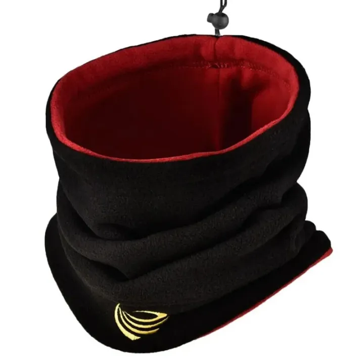 ZEBF-Fashion Winter Camping Warm Fleece Neck Gaiter Ski Tube Scarf Snowboard Face For Men & Women Outdoor Cycling Cold-proof Collar