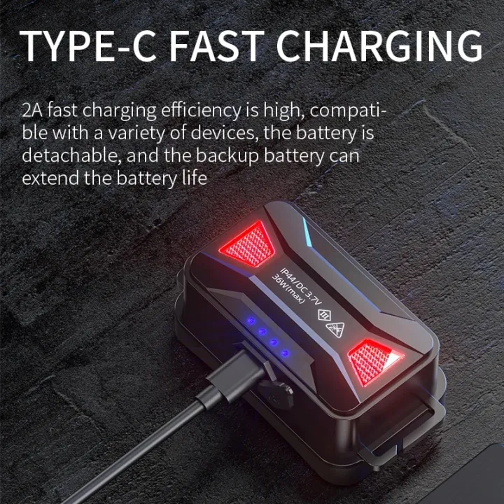 SUPERFIRE%20HL31%2036W%20xhp90%20Powerful%20Headlamp%20Zoom%20USB-C%20Rechargeable%2021700%208000mAh%20Headlight%20for%20Fishing%20Camping%20Head%20flashlight%20-%20Image%205