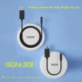 USB to 3.5mm Headphone and Microphone Jack Audio Adapter with 3.5mm Combo Aux Stereo Converter for Headset Mac PS4 PC. 