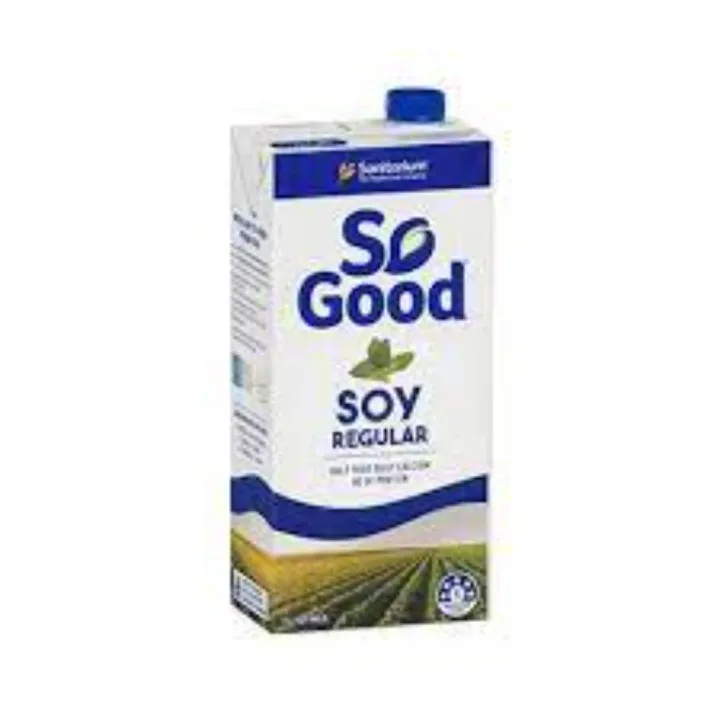 So Good Soy Milk Regular 1Ltr