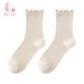 Bliss Hollow Mesh Socks Women's Breathable Anti-slip Cotton Sports Socks Thin Hollow Design High Elasticity Sweat-absorption Buyers' Favorite Summer Footwear. 