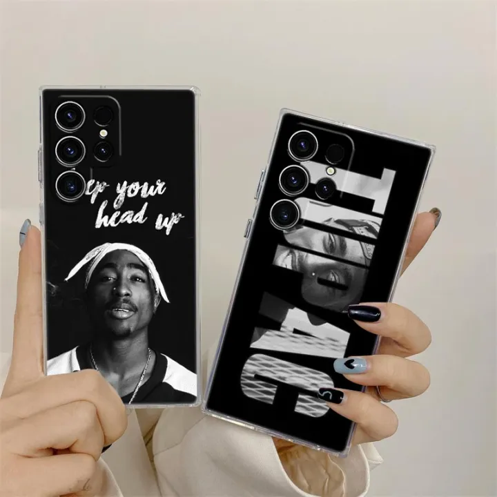 Gangsta%20Rapper%202pac%20Tupac%20Rap%20Phone%20Case%20For%20Samsung%20S24%20S23%20Ultra%20S22%20S20%20Plus%20S21%20FE%20Clear%20Cover%20Galaxy%20S24Ultra%20S235G%20Fundas%20-%20Image%202