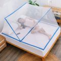 Portable Folding Mosquito Net Mosquito Cover  Canopy Encrypted Yarn for Bedroom Dormitory and Outdoor Camping Single Double Bed Free Installation Bed. 