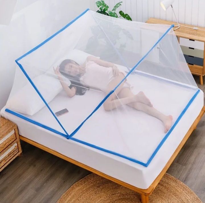 Portable%20Folding%20Mosquito%20Net%20Mosquito%20Cover%20%20Canopy%20Encrypted%20Yarn%20for%20Bedroom%20Dormitory%20and%20Outdoor%20Camping%20Single%20Double%20Bed%20Free%20Installation%20Bed%20-%20Image%209
