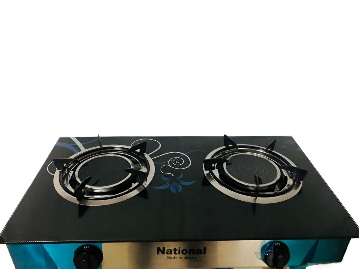 Infared Two Burners Energy Saving Gas cooker