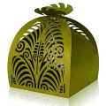 Laser Cut wedding cake box - 100 lot. 