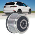 Generator Drive Belt Tensioner Pulley Simple Installation 12317560988 Alternator Drive Belt Tensioner Pulley for X5. 