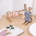 Lazy Ring Paste Desktop Mobile Phone Holder / Multi-color Optional Cartoon Rabbit Phone Holder / Mobile Phone Accessories. 