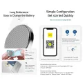 Baseus T2 Smart Tracker Mini Anti-loss Wireless Track Device Animal Kid Document Anti-loss Tracker Dog Smart Key Tag Locator Track. 