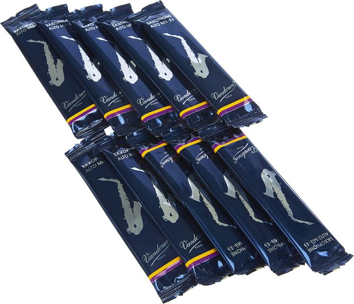 1%20Pc%20Vandoren%20E%20Flat%20Alto%20Saxophone%20Reed%20Strength%202.0%20/%202.5%20/%203.0%20%7C%20Paris%20Traditional%20Alto%20Sax%20Reed%20%7C%20Professional%20Bb%20Eb%20Alto%20Sax%20Reed%20for%20Practice%20Band%20Studio%20Performance%20-%20Image%203