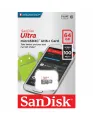 SanDisk 64GB Ultra Micro SD Card (100Mb/s). 