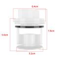 Washing Machine Drain Pump Filter Practical Assembly Drain Outlet Seal Cover Washer Drain Pump Filter Mesh Sper Knob Fitting. 