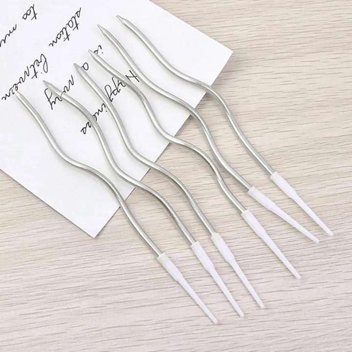 6%20Pieces%20Twisty%20Spiral%20Birthday%20Cake%20Candles%20with%20Holders%20Metallic%20Cake%20Cupcake%20Candles%20Long%20Thin%20Curly%20Coil%20Cake%20Candles%20for%20Birthday,%20Wedding%20Party%20and%20Cake%20Decoration%20(Colour%20-%20silver)%20-%20Image%204
