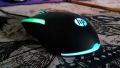 HP M160 Wired Gaming Mouse with High Performance Optical 7 Colors Rainbow LED. 