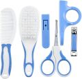 BABY CARE KIT 6PCS SET Blue Color. 