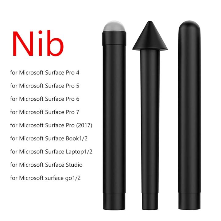 3pcs%20Stylus%20Pen%20Tip%20Kit%20for%20Microsoft%20Surface%20Pro%207%206%205%20Replacement%20Stylus%20Replacement%20Spare%20Pens%20Tips%20Kit%20Capacitive%20-%20Image%203
