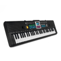 2X 61 Keys Electronic Piano Digital Music Electronic Keyboard Musical Instrument Gift with Microphone. 