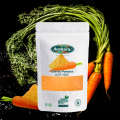 MENNA PRODUCTS 100% Natural Carrot Powder 50g - Pure Carrot Powder from The Sri Lanka - Ideal for Skin Care, Face Pack Juice and Smoothie - High in Vitamin A. 