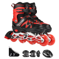 The Skating Shoes Children Full Set Kids Roller Skates Roller Skates Skates Boys and Girls Size Adjustable. 