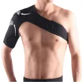 Adjustable Shoulder Support Brace Strap Joint Sport Gym Compression Neoprene Bandage Wrap NEW. 