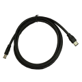 1.8m Firewire Cable Black IEEE 1394 Firewire 400 to Firewire 400 Cable 6Pin Male to 6Pin Male Cable Easy Install. 