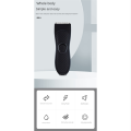 1Set Men'S Electric Trimmer Groin Hair Trimmer Pubic Hair Removal Intimate Areas Body Clipper Black Epilator Rechargeable Shaver. 
