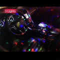 1/5Pcs Mini USB Colorful Atmosphere Light Car USB Party Light DJ LED RGB Interior Lamp Club Disco Stage Effect Portable Lights. 