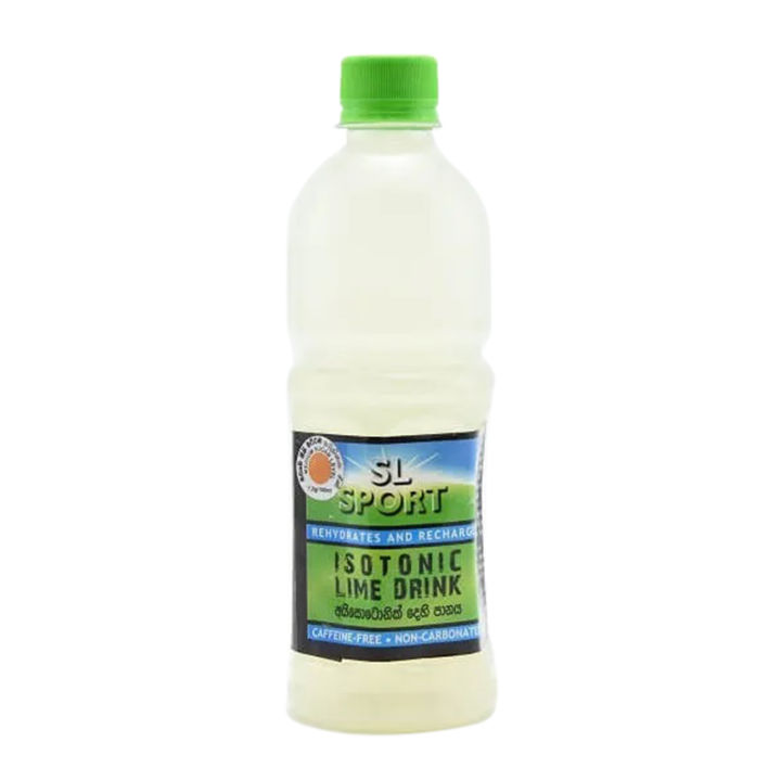 SL Sport Isotonic Drink Natural Lime 500ml