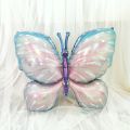 HOT Large Butterfly Aluminum Foil Balloons Butterfly Helium Air Globos Birthday Party Decorations Baby Shower Kids Toy Photo Props. 