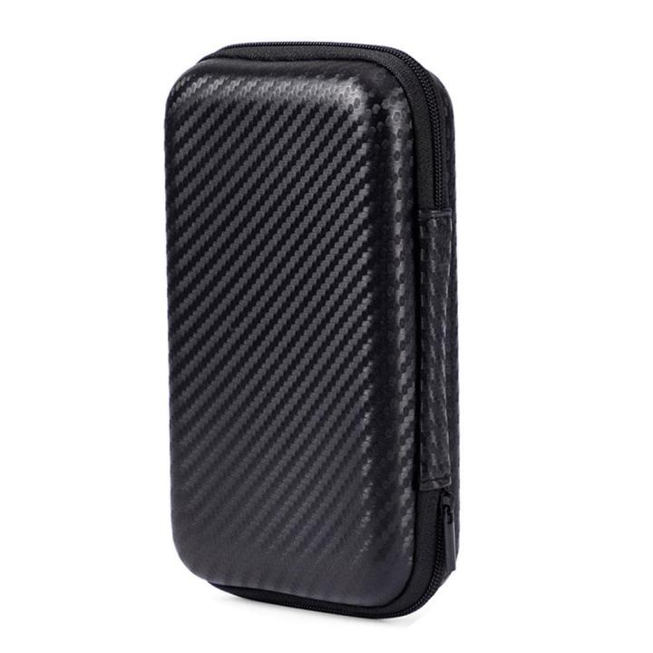 EVA%20Hard%20Travel%20Bag%20For%20R35S/R36S%20Handheld%20Game%20Console%20Storage%20Bag%20Protective%20Case%20Dust%20Prevention%20And%20Anti-fall%20Zipper%20Bag%20-%20Image%205