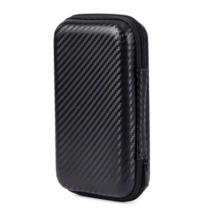 EVA%20Hard%20Travel%20Bag%20For%20R35S/R36S%20Handheld%20Game%20Console%20Storage%20Bag%20Protective%20Case%20Dust%20Prevention%20And%20Anti-fall%20Zipper%20Bag%20-%20Image%205