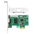 PCI Express Network Card PCIE X1 to RJ45 Gigabit Ethernet Network Adapter for I210 Chip 1000Mbps PXE Network Card Spare Parts Accessories. 