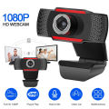 1080P Webcam Computer Camera USB Genuine Camera Digital Web Cam with Mic For Desktop. 