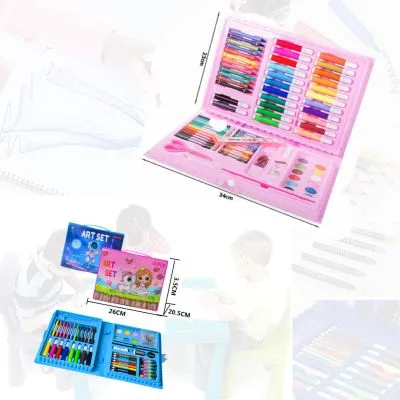 86%20Pcs/Box%20Kids%20Painting%20Drawing%20Art%20Set%20And%2068%20Pcs/Box%20Kids%20Painting%20Drawing%20Art%20Set%20Together%20With%20Crayons%20Oil%20Pastels%20Watercolor%20Markers%20Colored%20Pencil%20Tools%20For%20Boys%20Girls%20Kids%20Children%20Gift%20-%20Image%204
