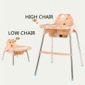 3 in 1 Multi-function Baby Feeding High Adjustable Chair BYX618. 