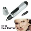Nose hair trimmer, Nose hair removal machine BZ-004 uses convenient AA batteries (with 1 battery included with the machine. 