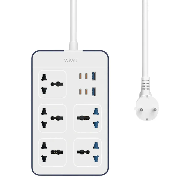 WiWU%20Wi-S006%202500W%20GaN%2011in1%20Power%20Strip%202PIN%20-%20White%20-%20Image%203