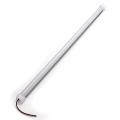 【BestGO】50cm 9W 5630 SMD 36 LED Waterproof Rigid Aluminum Alloy Strip Cabinet Light Bar with Cover 12V. 