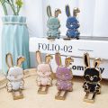 Lazy Ring Paste Desktop Mobile Phone Holder / Multi-color Optional Cartoon Rabbit Phone Holder / Mobile Phone Accessories. 