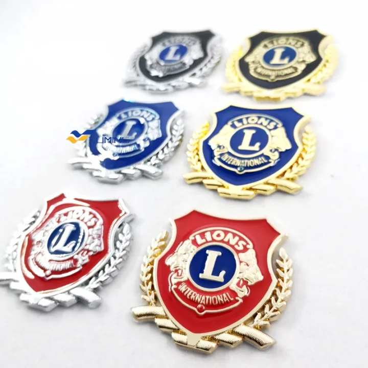 %E3%80%90Miga%20Plaza%E3%80%911%20x%20Metal%20LIONS%20CLUBS%20International%20Logo%20Car%20Auto%20Decorative%20Side%20Rear%20Emblem%20Badge%20Sticker%20Decal%20-%20Image%203