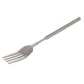 Retro Fork BBQ Telescopic Extendable Dinner Fruit Dessert Long Handle Fork Stainless Steel Cutlery Fork Tableware. 