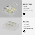 10mm Led Strip Connectors Strip Light 3 Pin Solderless Terminal Extension Connection Kit. 