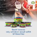 SF-SUPIRI Lightweight Metal Filler & HARDENER. 